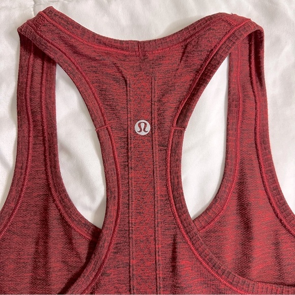 LULULEMON Swiftly Tech Racerback 2.0 in Cassis Chianti Sz. 6 - Picture 9 of 10